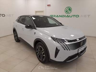 Peugeot 3008 1.2 hybrid GT 136cv e-dcs6 Bianco usata Novi Ligure
