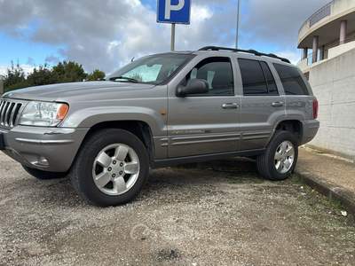 Jeep Grand Cherokee Jeep Grand Cherokee usata Santeramo in Colle
