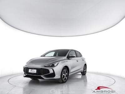 MG3 1.5L HEV LUXURY Argento usata Corciano
