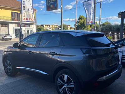 Peugeot 3008 usato garantito Argento usata San Tammaro