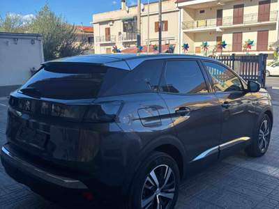 Peugeot 3008 usato garantito Argento usata San Tammaro