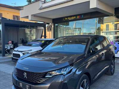 Peugeot 3008 usato garantito Argento usata San Tammaro