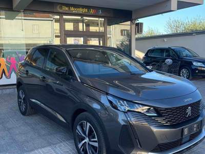 Peugeot 3008 usato garantito Argento usata San Tammaro