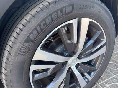 Peugeot 3008 usato garantito Argento usata San Tammaro