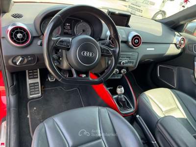 Audi S1 Tenuta maniacalmente, sempre in garage, tagliandi ogni 10k km  Rosso usata Chivasso