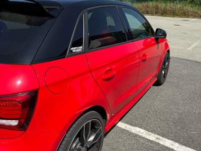 Audi S1 Tenuta maniacalmente, sempre in garage, tagliandi ogni 10k km  Rosso usata Chivasso
