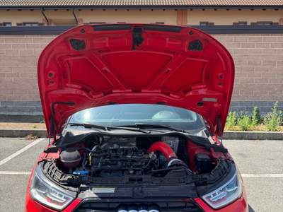 Audi S1 Tenuta maniacalmente, sempre in garage, tagliandi ogni 10k km  Rosso usata Chivasso