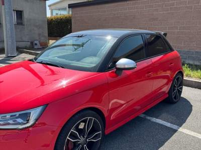 Audi S1 Tenuta maniacalmente, sempre in garage, tagliandi ogni 10k km  Rosso usata Chivasso
