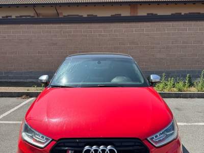 Audi S1 Tenuta maniacalmente, sempre in garage, tagliandi ogni 10k km  Rosso usata Chivasso