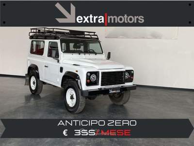Land Rover Defender 90 2.2 TD4 N1 Bianco usata Follonica