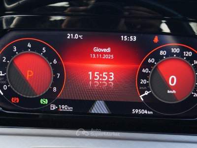 Volkswagen Golf 1.0 eTSI EVO DSG Life Bianco usata Roma