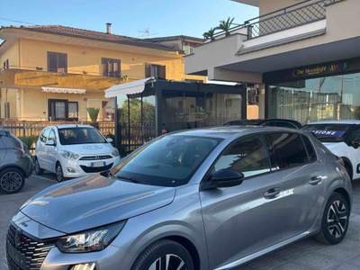 Peugeot 208 come nuova Argento usata San Tammaro