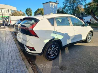 Hyundai Bayon 1.0 T-GDI MT XLine Bianco usata Savona