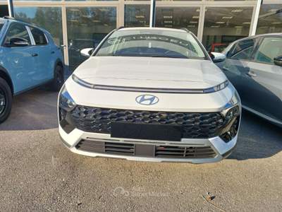 Hyundai Bayon 1.0 T-GDI MT XLine Bianco usata Savona