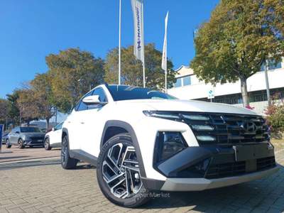 Hyundai Tucson 1.6 PHEV aut. Exellence Bianco usata Savona