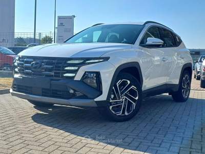 Hyundai Tucson 1.6 PHEV aut. Exellence Bianco usata Savona