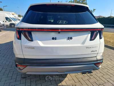 Hyundai Tucson 1.6 PHEV aut. Exellence Bianco usata Savona