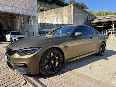 BMW Serie 4 420i Coupé Nero usata Arcola