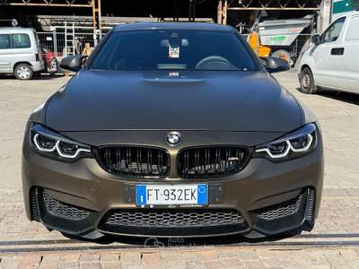 BMW Serie 4 420i Coupé Nero usata Arcola