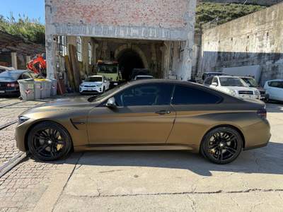 BMW Serie 4 420i Coupé Nero usata Arcola