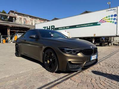 BMW Serie 4 420i Coupé Nero usata Arcola