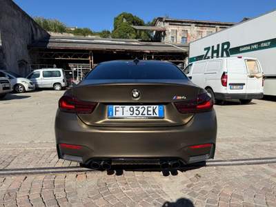 BMW Serie 4 420i Coupé Nero usata Arcola