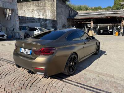 BMW Serie 4 420i Coupé Nero usata Arcola