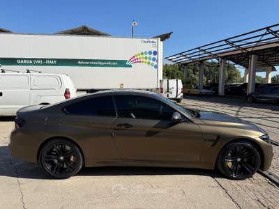 BMW Serie 4 420i Coupé Nero usata Arcola