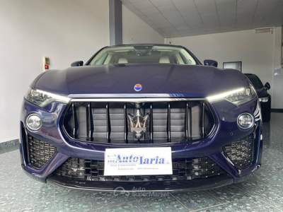 Maserati Levante Diesel 275 CV AWD Gransport my 2021 Blu/Azzurro usata COSOLETO