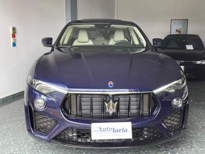 Maserati Levante Diesel 275 CV AWD Gransport my 2021 Blu/Azzurro usata COSOLETO