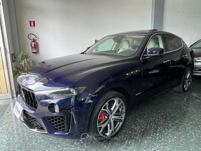 Maserati Levante Diesel 275 CV AWD Gransport my 2021 Blu/Azzurro usata COSOLETO