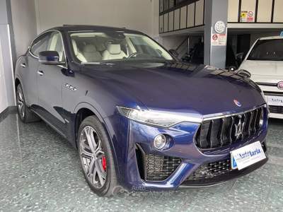 Maserati Levante Diesel 275 CV AWD Gransport my 2021 Blu/Azzurro usata COSOLETO