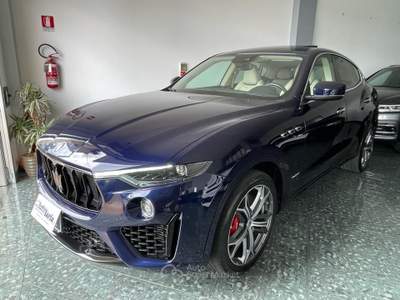 Maserati Levante Diesel 275 CV AWD Gransport my 2021 Blu/Azzurro usata COSOLETO
