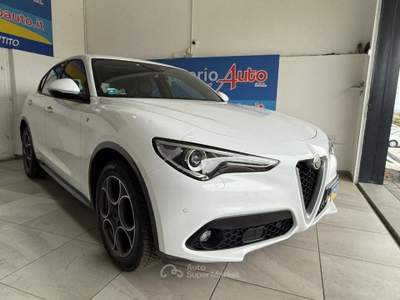 Alfa Romeo Stelvio 2.2 Turbodiesel 210 CV AT8 Q4 Ti Bianco usata ADRANO