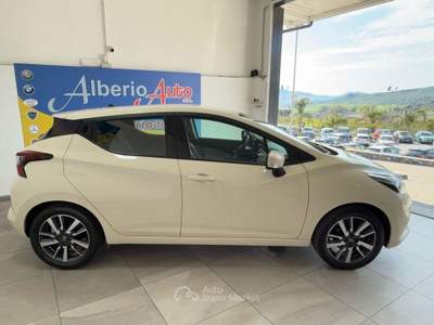 Nissan Micra 1.0L 12V 5 porte Acenta *29.000 KM* Beige usata ADRANO