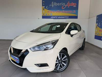 Nissan Micra 1.0L 12V 5 porte Acenta *29.000 KM* Beige usata ADRANO