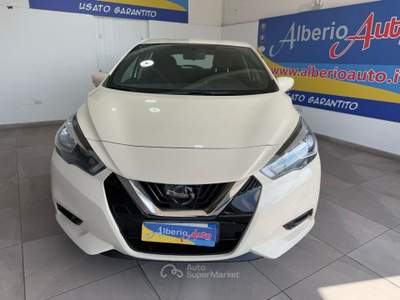 Nissan Micra 1.0L 12V 5 porte Acenta *29.000 KM* Beige usata ADRANO