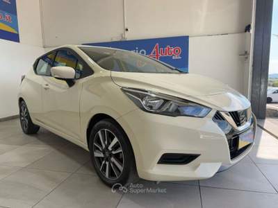 Nissan Micra 1.0L 12V 5 porte Acenta *29.000 KM* Beige usata ADRANO