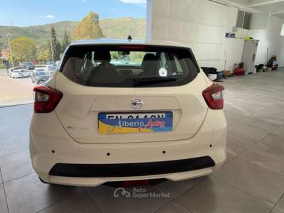 Nissan Micra 1.0L 12V 5 porte Acenta *29.000 KM* Beige usata ADRANO
