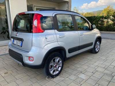 Fiat Panda 1.3 MJT 95 CV S&S Trekking Grigio usata Cortona