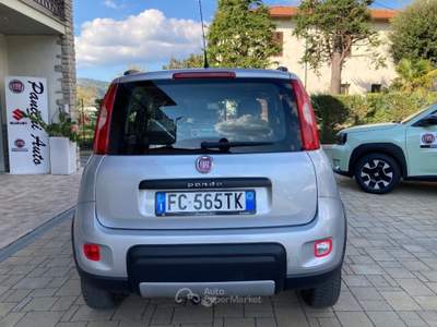 Fiat Panda 1.3 MJT 95 CV S&S Trekking Grigio usata Cortona