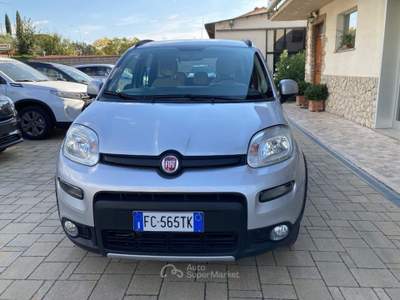 Fiat Panda 1.3 MJT 95 CV S&S Trekking Grigio usata Cortona