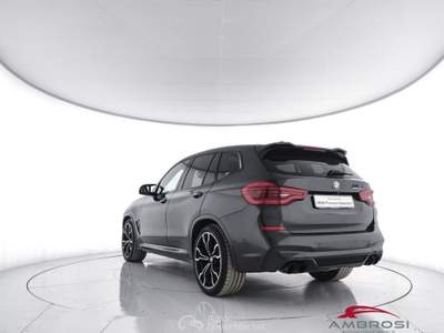 BMW X3 3.0 Competition auto Nero usata Corciano