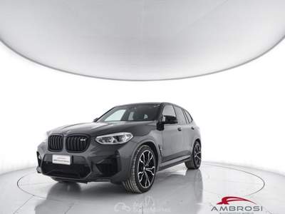 BMW X3 3.0 Competition auto Nero usata Corciano