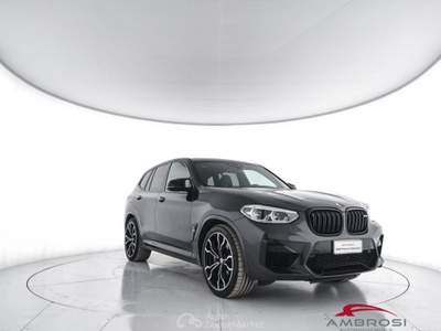 BMW X3 3.0 Competition auto Nero usata Corciano