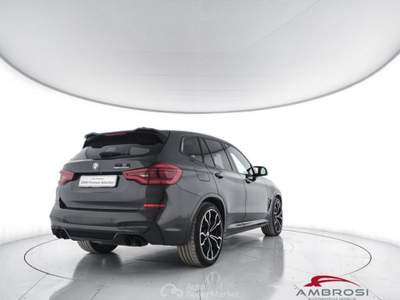 BMW X3 3.0 Competition auto Nero usata Corciano