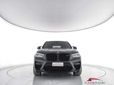 BMW X3 3.0 Competition auto Nero usata Corciano