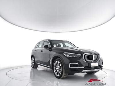 BMW X5 xDrive40d X-Line Nero usata Corciano