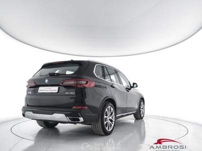 BMW X5 xDrive40d X-Line Nero usata Corciano