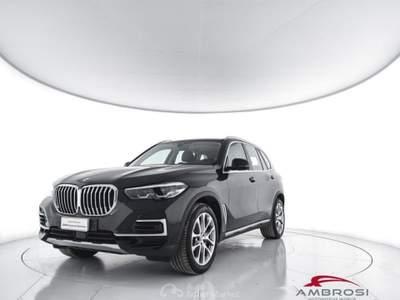BMW X5 xDrive40d X-Line Nero usata Corciano